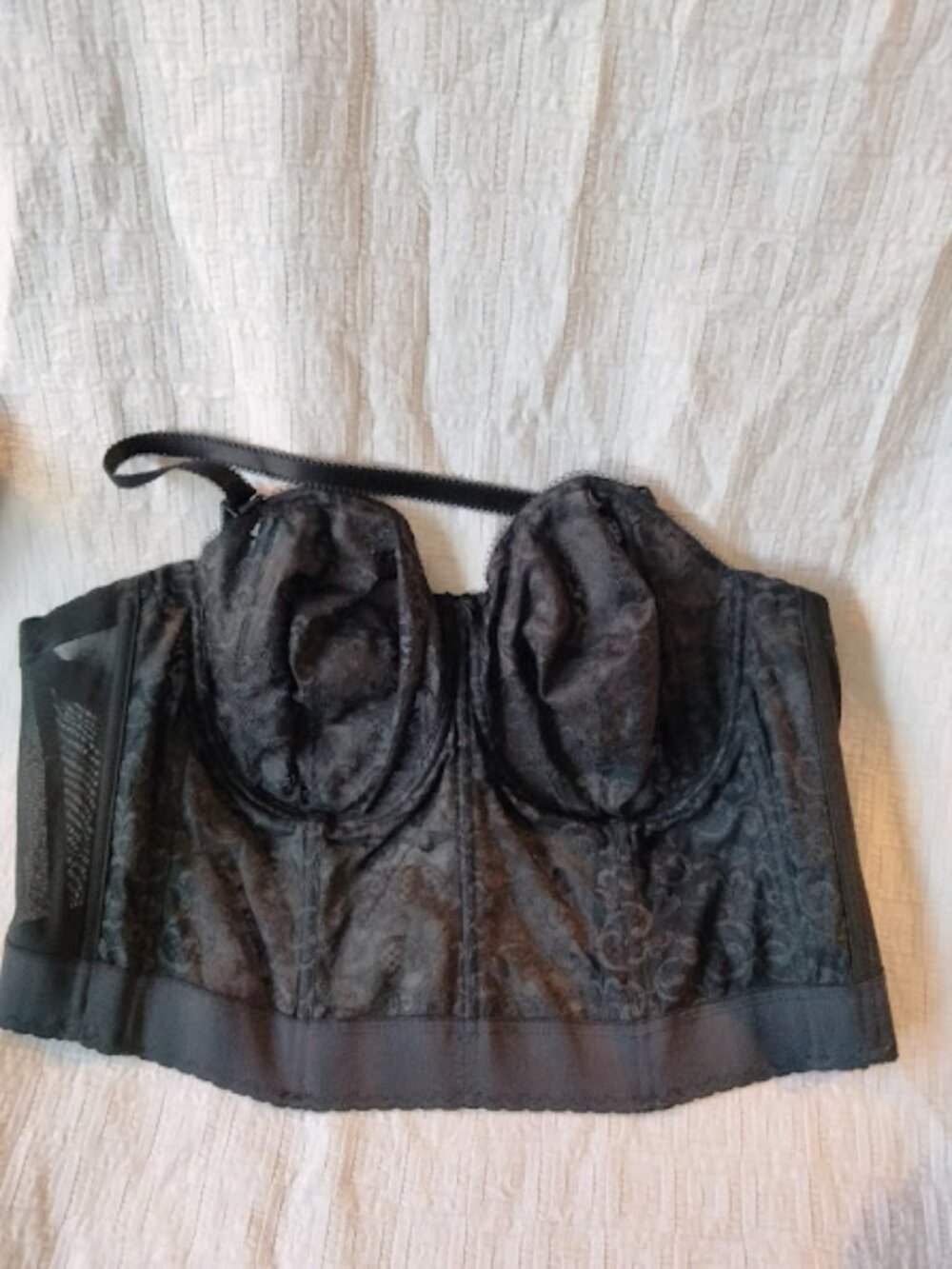 NWT Goddess Long line bra, 40F